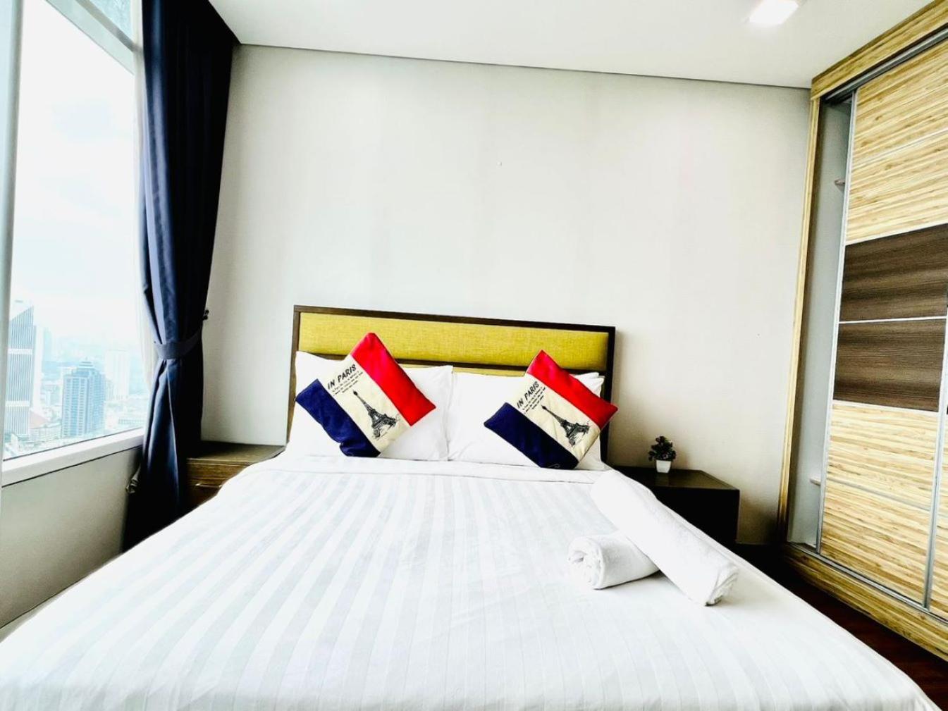 Vortex Serviced Apartment Klcc By Elite Suites Kuala Lumpur Exterior foto