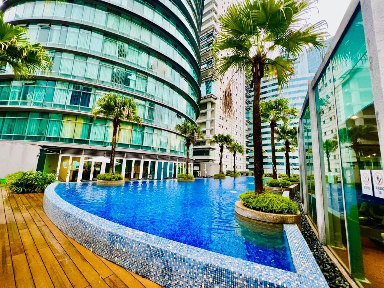 Vortex Serviced Apartment Klcc By Elite Suites Kuala Lumpur Exterior foto