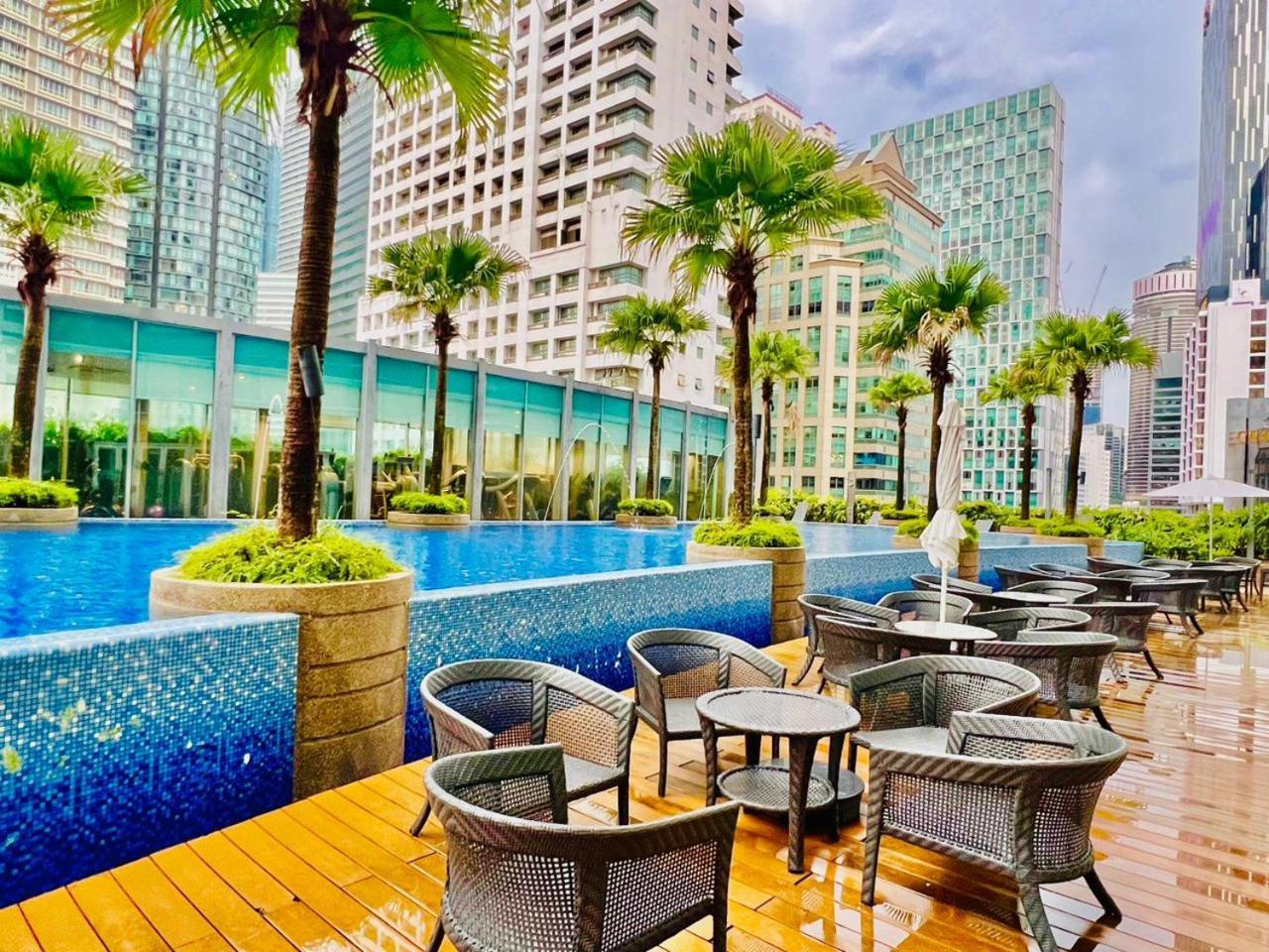 Vortex Serviced Apartment Klcc By Elite Suites Kuala Lumpur Exterior foto