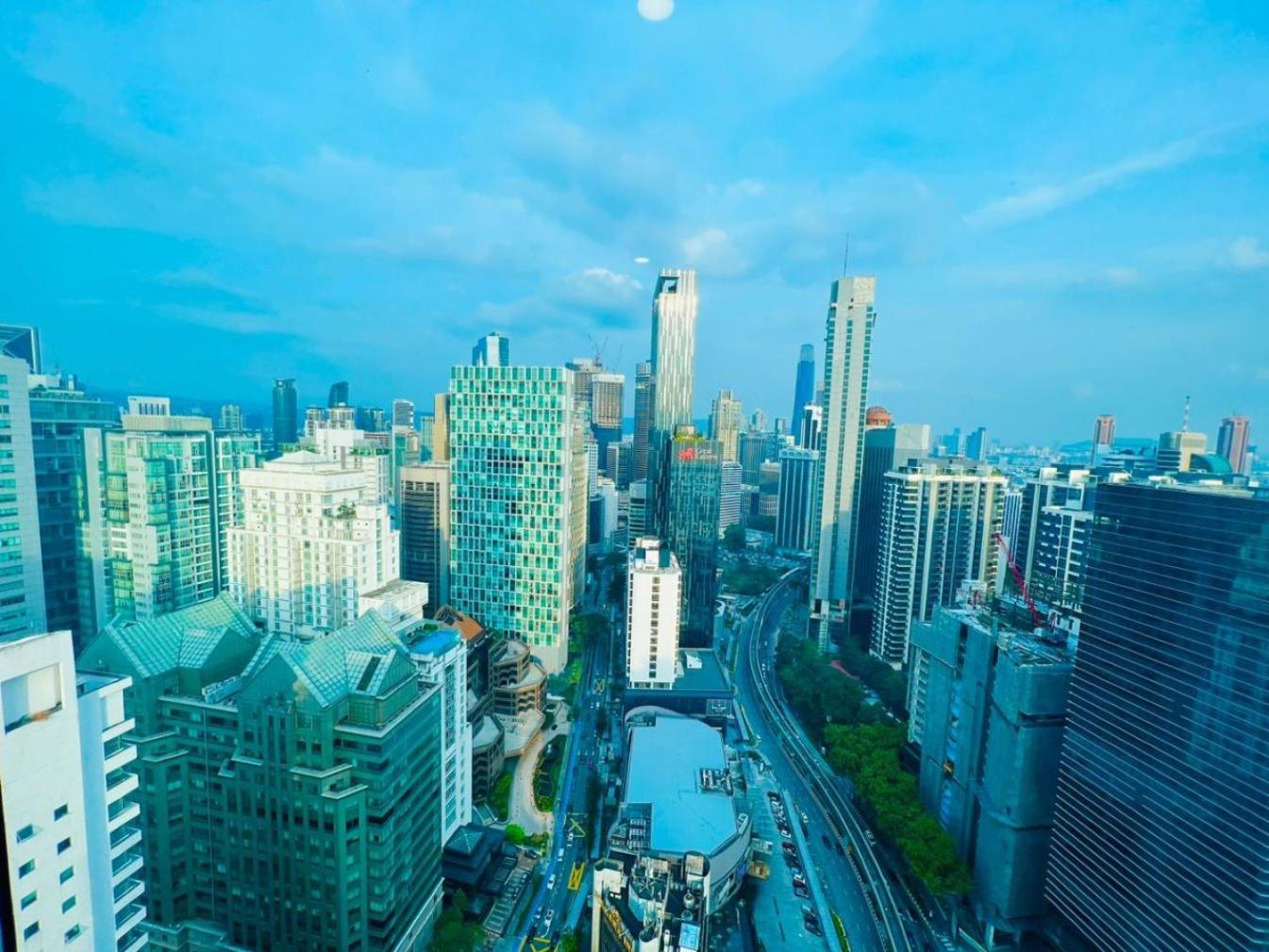 Vortex Serviced Apartment Klcc By Elite Suites Kuala Lumpur Exterior foto