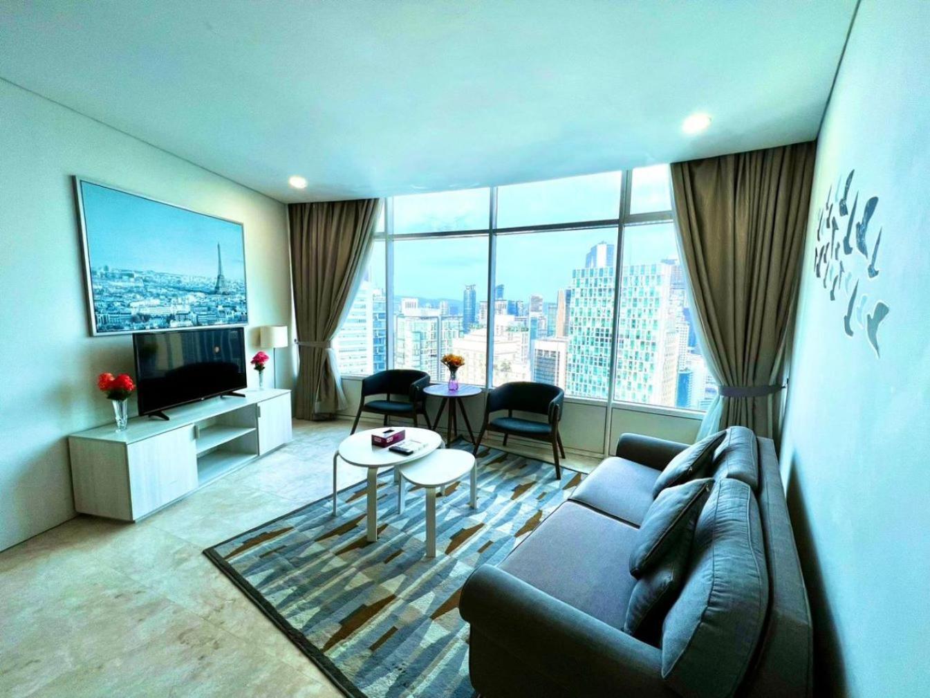 Vortex Serviced Apartment Klcc By Elite Suites Kuala Lumpur Exterior foto
