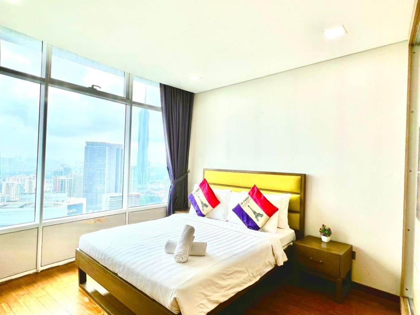 Vortex Serviced Apartment Klcc By Elite Suites Kuala Lumpur Exterior foto