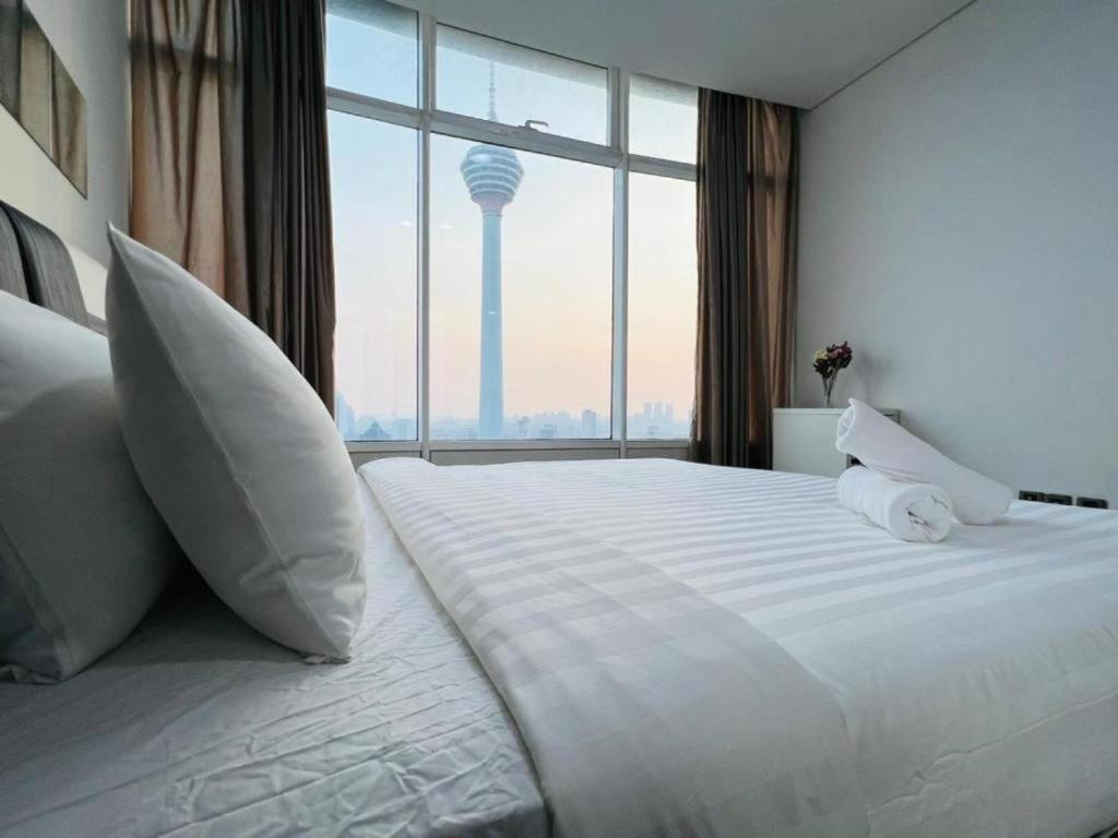 Vortex Serviced Apartment Klcc By Elite Suites Kuala Lumpur Exterior foto
